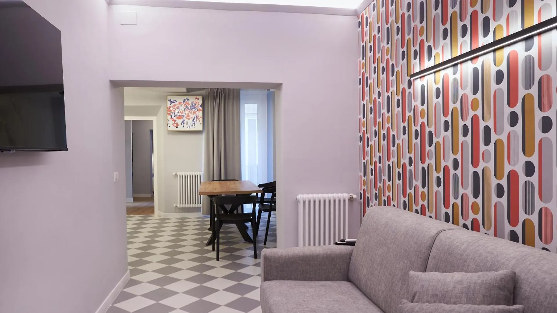 Ripettart Apt Rome Apartment